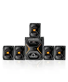 I Kall IK-222 BT 5.1 Channel Home Theater Music System - Black