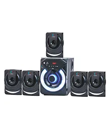 I KALL IK-888 Home Theatre System Bluetooth Aux USB and FM Connectivity 4.1 - Black