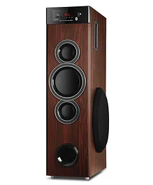 I KALL IK005 Tower Bluetooth Speaker 90W - Brown