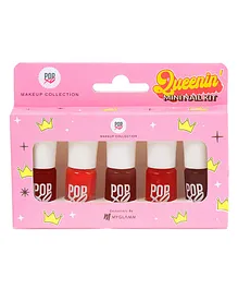MyGlamm POPxo Makeup Collection Mini Nail Kit Queenin-15 ml Each