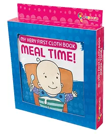 Meal Time Cloth Books - English