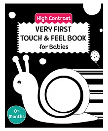 Very First Touch & Feel Book - English