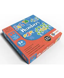 Popcorn Games & Puzzles 2 Piece Self Correcting Puzzles  - 21 Puzzles