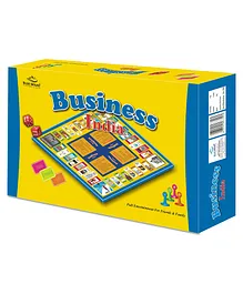 Blue Mount Business India Board Game - Multicolor