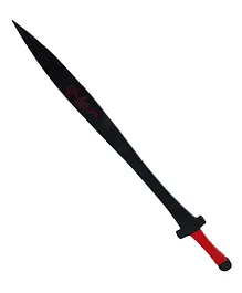Cria Wooden Dragon Sword - Black Red 