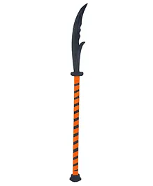 Cria Wooden Samurai Spear - Black Orange
