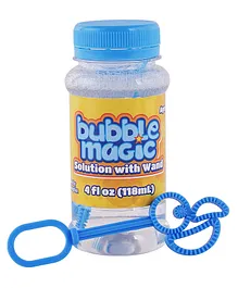 Bubble Magic Solution With Funky Wands - 118 ml