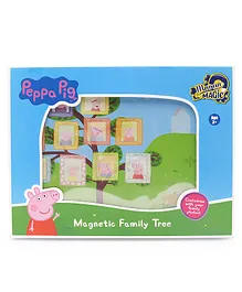 Magna Magic Peppa Pig Magnetic Family Tree Mutlicolour - 23 Pieces 