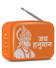 Saregama Carvaan Mini 2.0 Hanuman Devotional Hindi - Orange