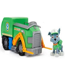 Paw Patrol Basic Vehicle Rocky Recycle Truck - Green