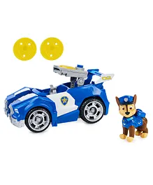 PAW Patrol The Movie Deluxe Free Wheel Vehicle Chase - Blue