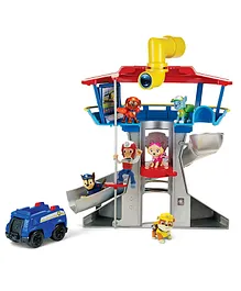 Paw Patrol Free Wheel Lookout Tower Playset - Multicolor