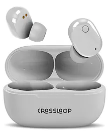 Crossloop GEN EX Active Noise Cancellation True Wireless (TWS) Earbuds - White