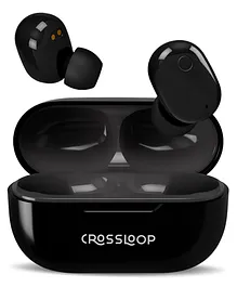 Crossloop GEN EX Active Noise Cancellation True Wireless (TWS) Earbuds - Black