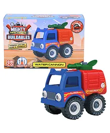 Mighty Machines Buildables Water Cannon 28 Pieces - Mutlicolour   