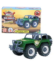 Mighty Machines Buildables Tactical MPV 28 Pieces - Green    