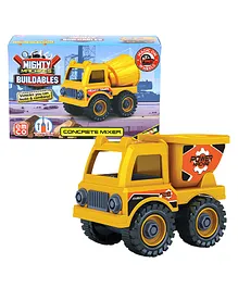 Mighty Machines Buildables Dump Truck Set of 26 Pieces - Yellow   