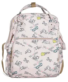 haus & kinder Tom & Jerry Chic Diaper Bag Backpack for New Moms Best Buds Blue