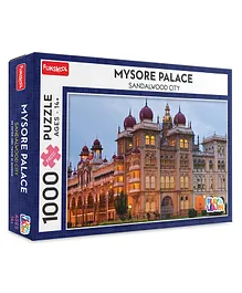 Funskool Mysore Palace Jigsaw Puzzle Mutlicolour - 1000 Pieces 
