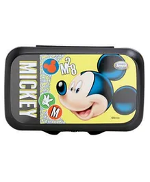 Jewel BPA Free Lunch Box Mickey Mouse Theme - Black