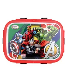 Jewel BPA Free Lunch Box Avengers - Multicolour
