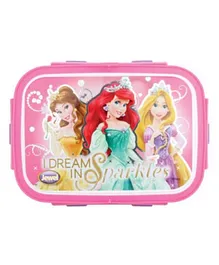 Jewel BPA Free Lunch Box Disney Princess - Pink