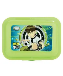 Jewel Disney Ben 10 Candy Big BPA Free Lunch Box For School Kids - Green
