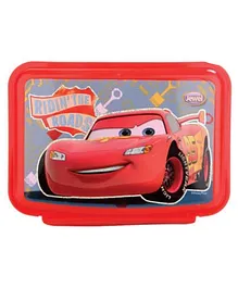 Jewel Disney Pixar Cars BPA Free Lunch Box - Red