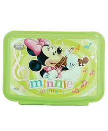 Jewel Disney Minnie Mouse BPA Free Lunch Box - Green