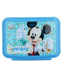 Jewel Disney Micky Mouse BPA Free Lunch Box - Blue