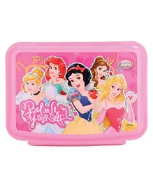Jewel Disney Princess big BPA Free Lunch Box - Pink
