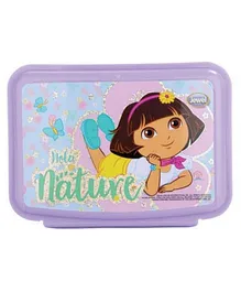 Jewel Dora The Explorer Big BPA Free Lunch Box - Purple