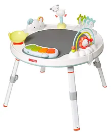Skip Hop Silver Lining Cloud Activity Center - White Grey