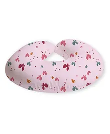 haus & kinder 100% Cotton Feeding & Nursing Pillow - Pink