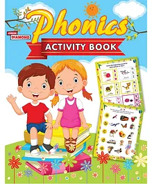 Phonics Activity Book Paperback - English