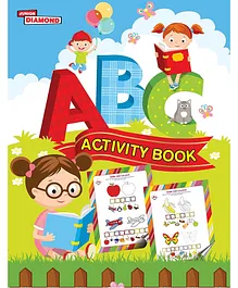 ABC Activity Paperback Book - English