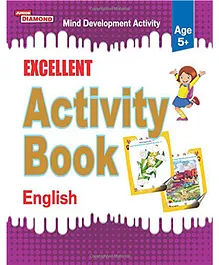 Activity Paperback Book - English