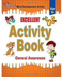 Activity General Awareness Book Paperback - English