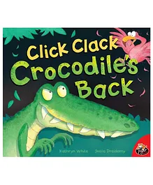 Click Clock Crocodiles Back Story Book - English Diamond