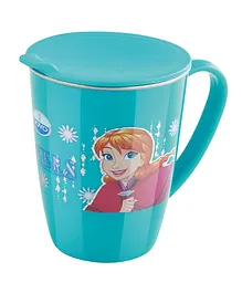 Joyo Disney Frozen Stainless Steel Latte Mug With Lid Green - 350 ml