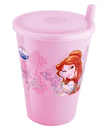 Joyo Disney Princess Sipper Cup With Cap - Pink