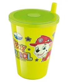 Joyo Disney Paw Patrol Sipper Cup With Cap Green - 330 ml
