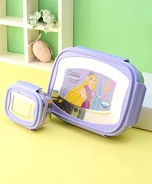 Disney Princess Super Food Lunch Box With Container - Purple