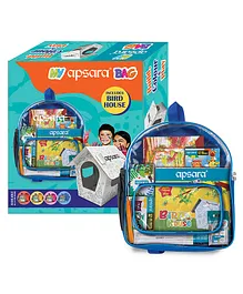 Apsara All In One Stationary Kit Bag - Multicolour