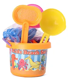 Toysons Beach Toy Pack Of 12 - Multicolour