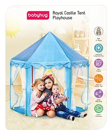 Babyhug Royal Castle Tent Playhouse - Blue