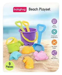 Babyhug Beach Playset - Purple