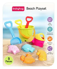 Babyhug Beach Playset - Green