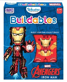Skillmatics Buildables Marvel Iron Man - Multicolour