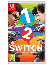 Nintendo Switch 1 2 Switch - Blue Pink 
